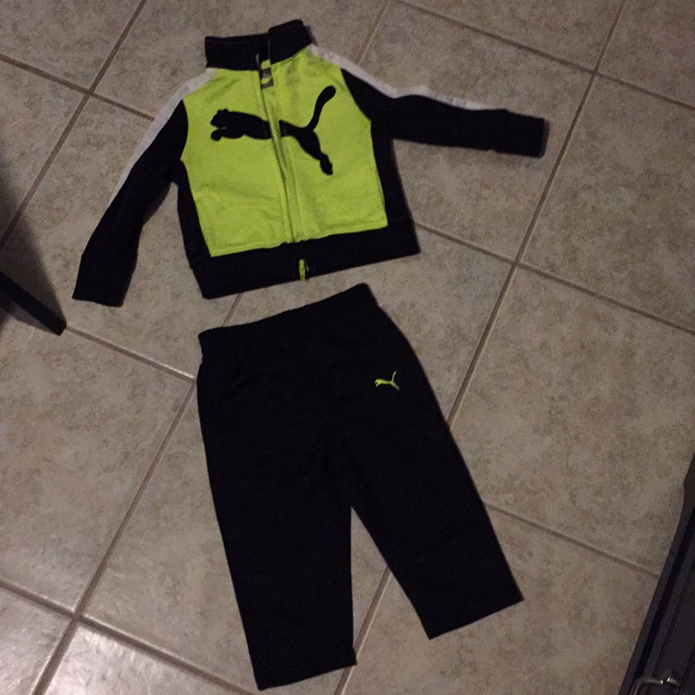 Puma Warm-Up Set